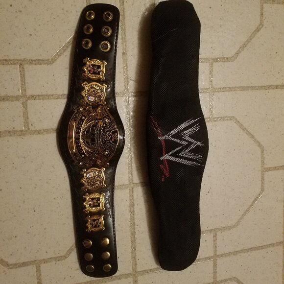 WWE Title Belt Championship Wristband/Bracelet - Picture 1 of 3